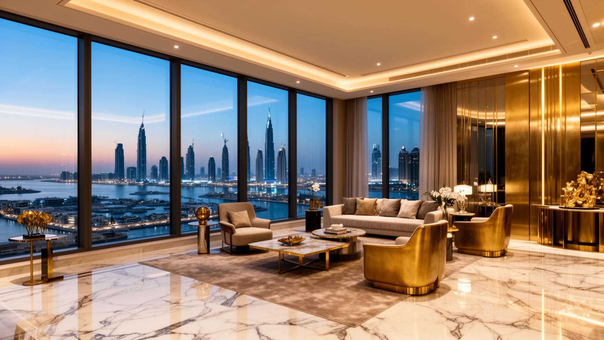 Luxury Dubai Interior