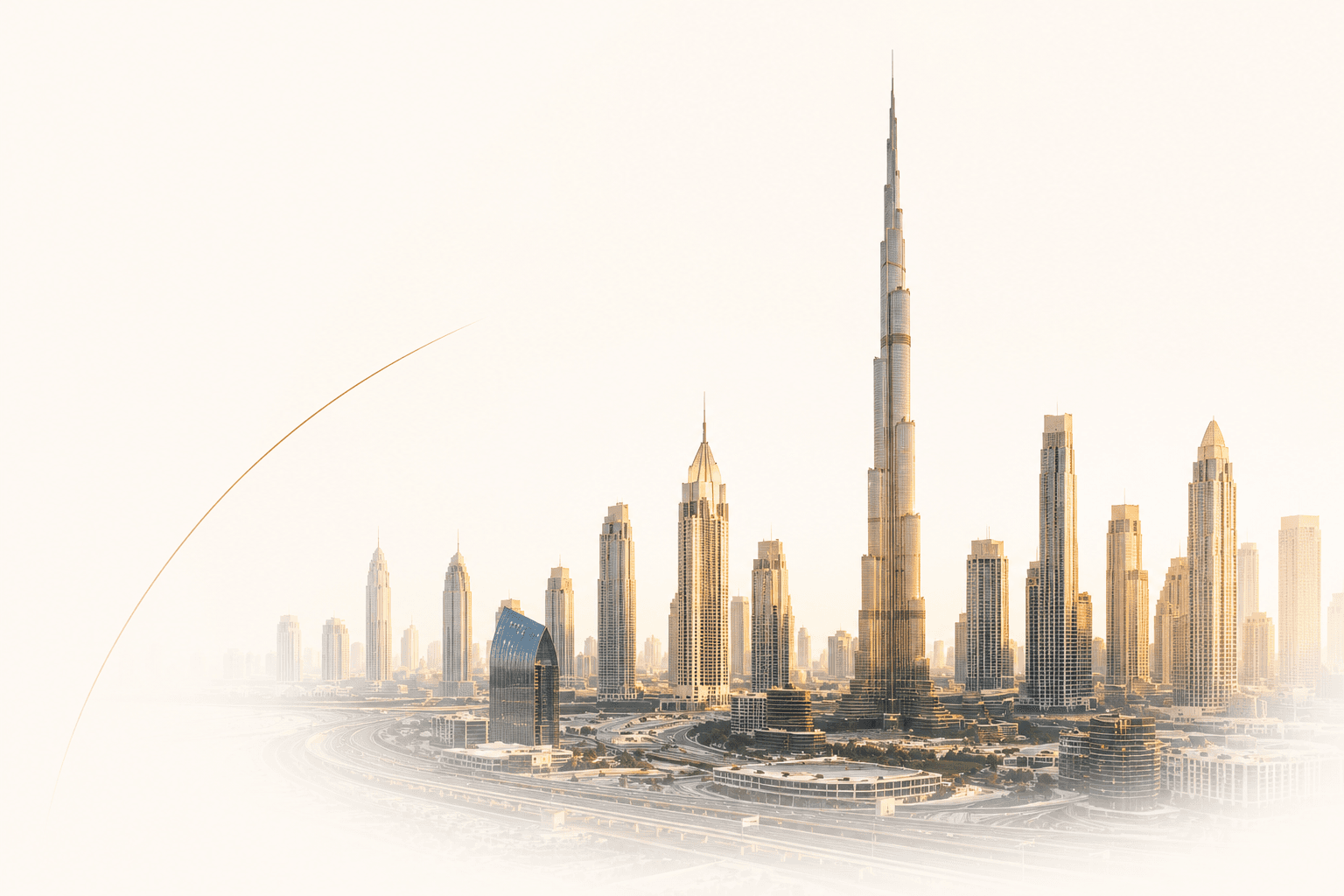 Dubai Skyline