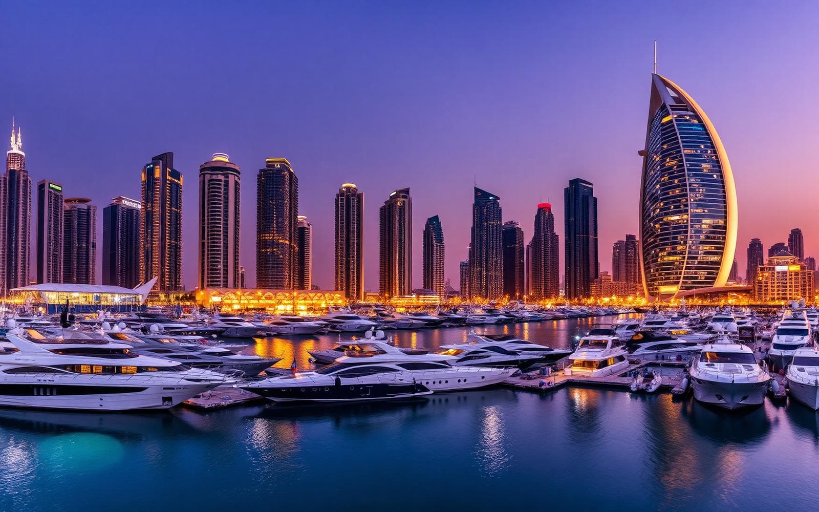 Marina & Bluewaters