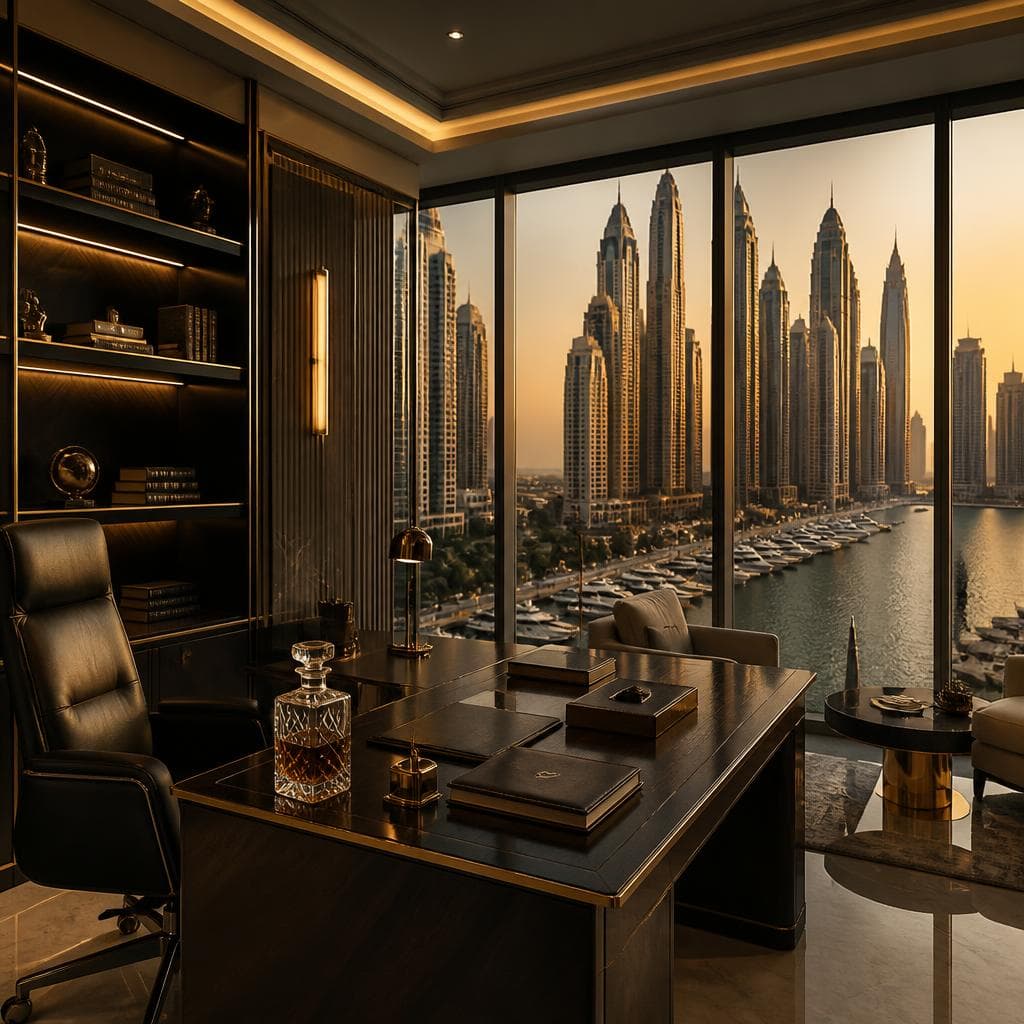 Housio HNI Private Office Penthouse
