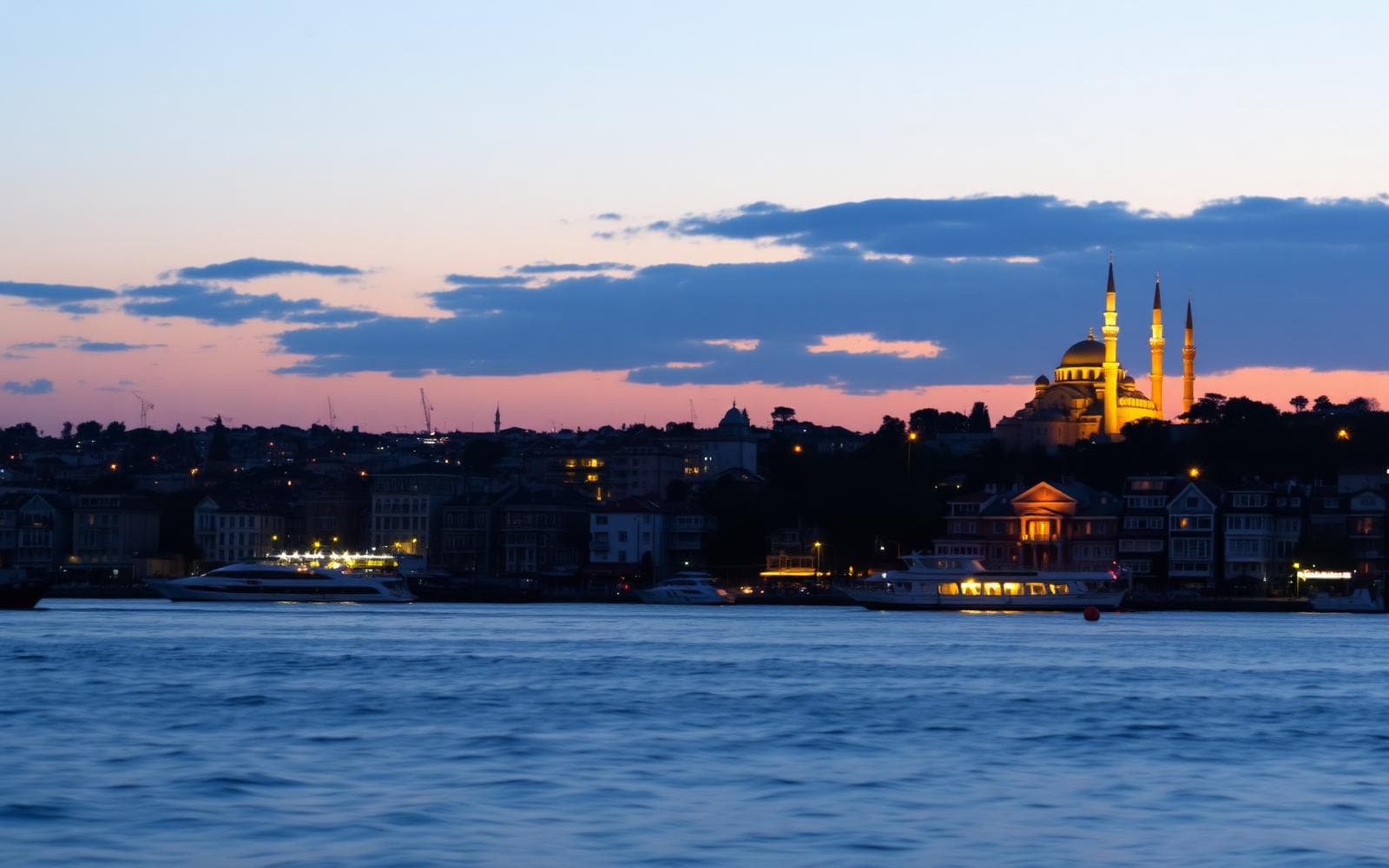 Bosphorus · Bagdat Cad